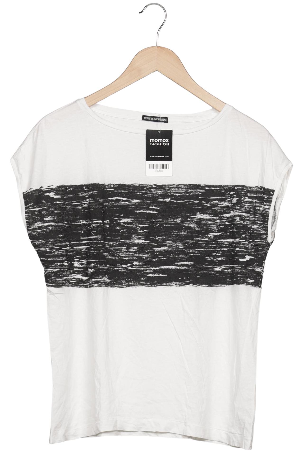 

Drykorn Damen T-Shirt, weiß, Gr. 36