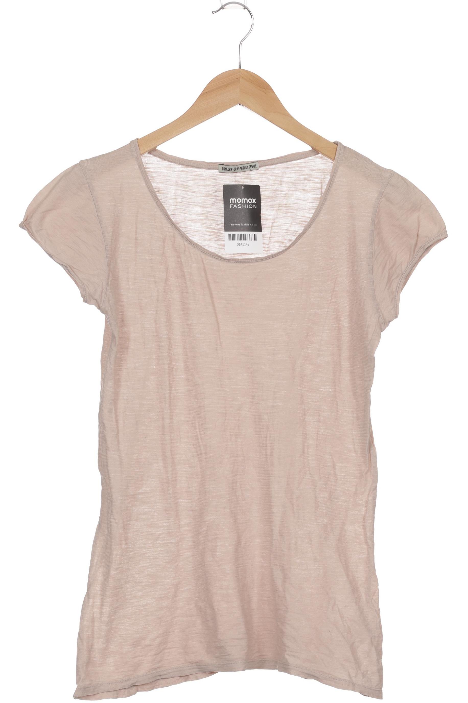 

Drykorn Damen T-Shirt, beige, Gr.