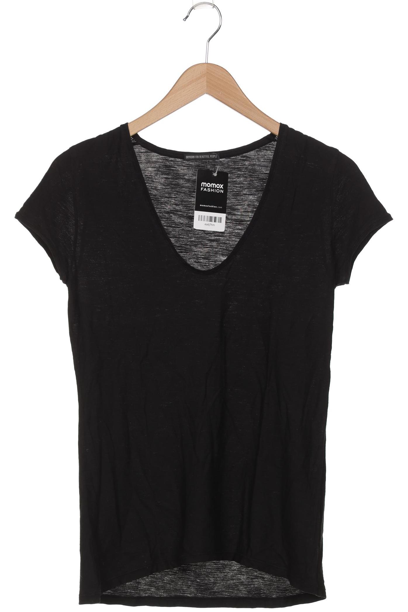 

Drykorn Damen T-Shirt, schwarz, Gr. 34