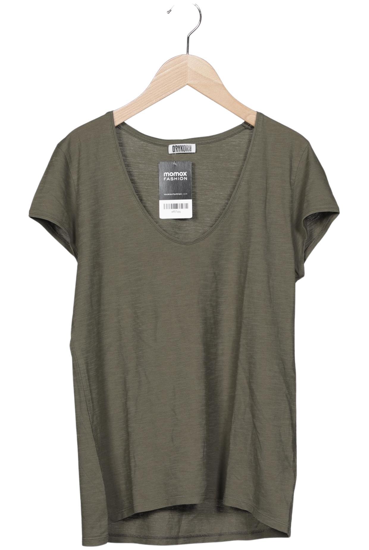 

Drykorn Damen T-Shirt, grün, Gr. 36