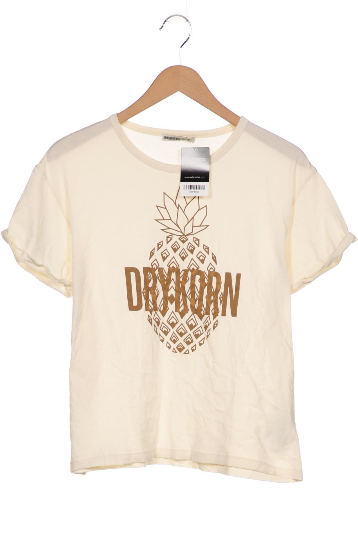 

Drykorn Damen T-Shirt, cremeweiß, Gr. 38
