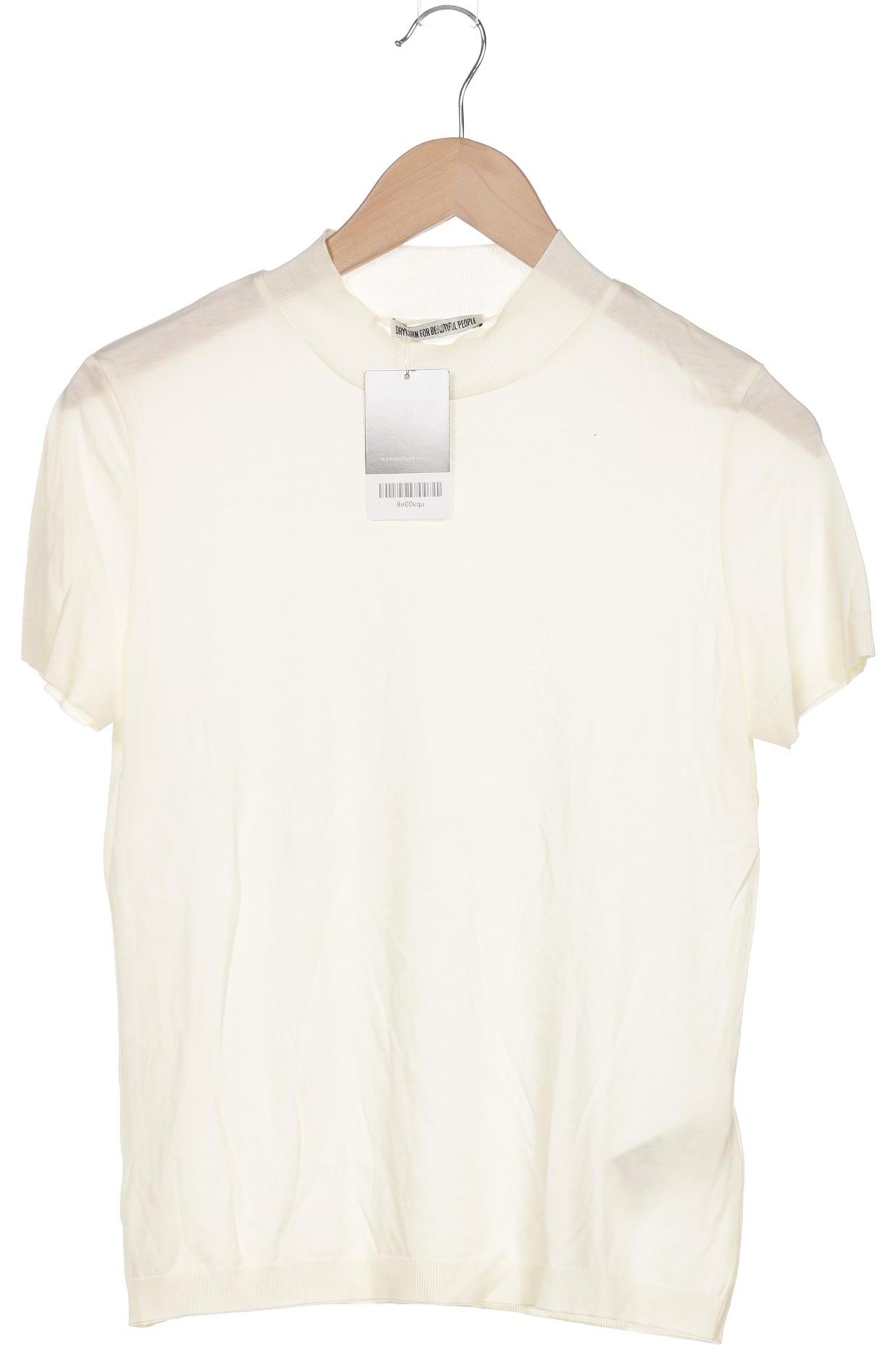 

Drykorn Damen T-Shirt, cremeweiß, Gr. 42