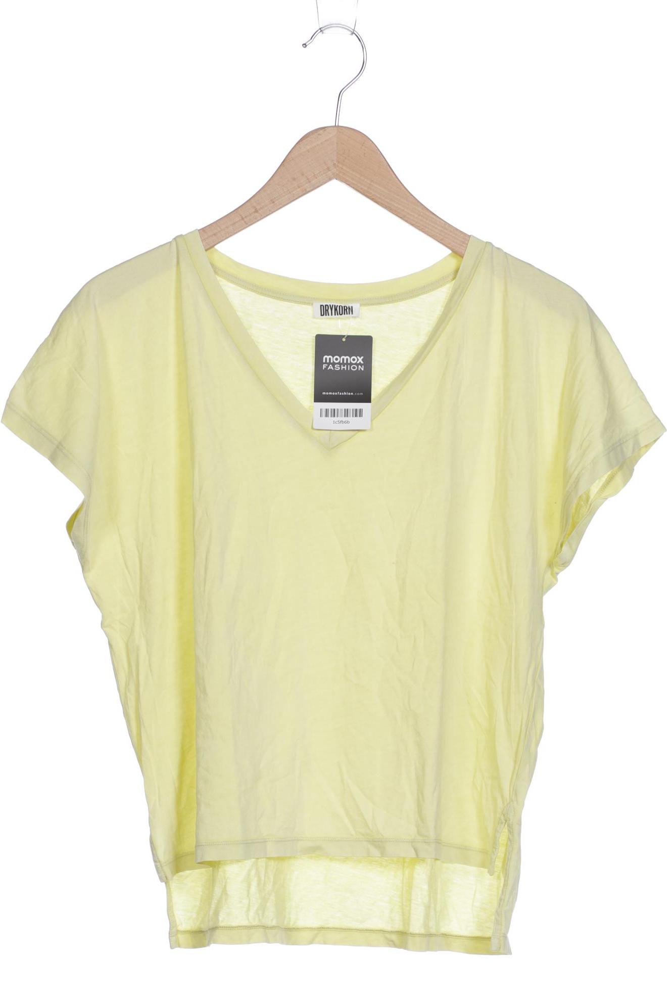 

Drykorn Damen T-Shirt, gelb