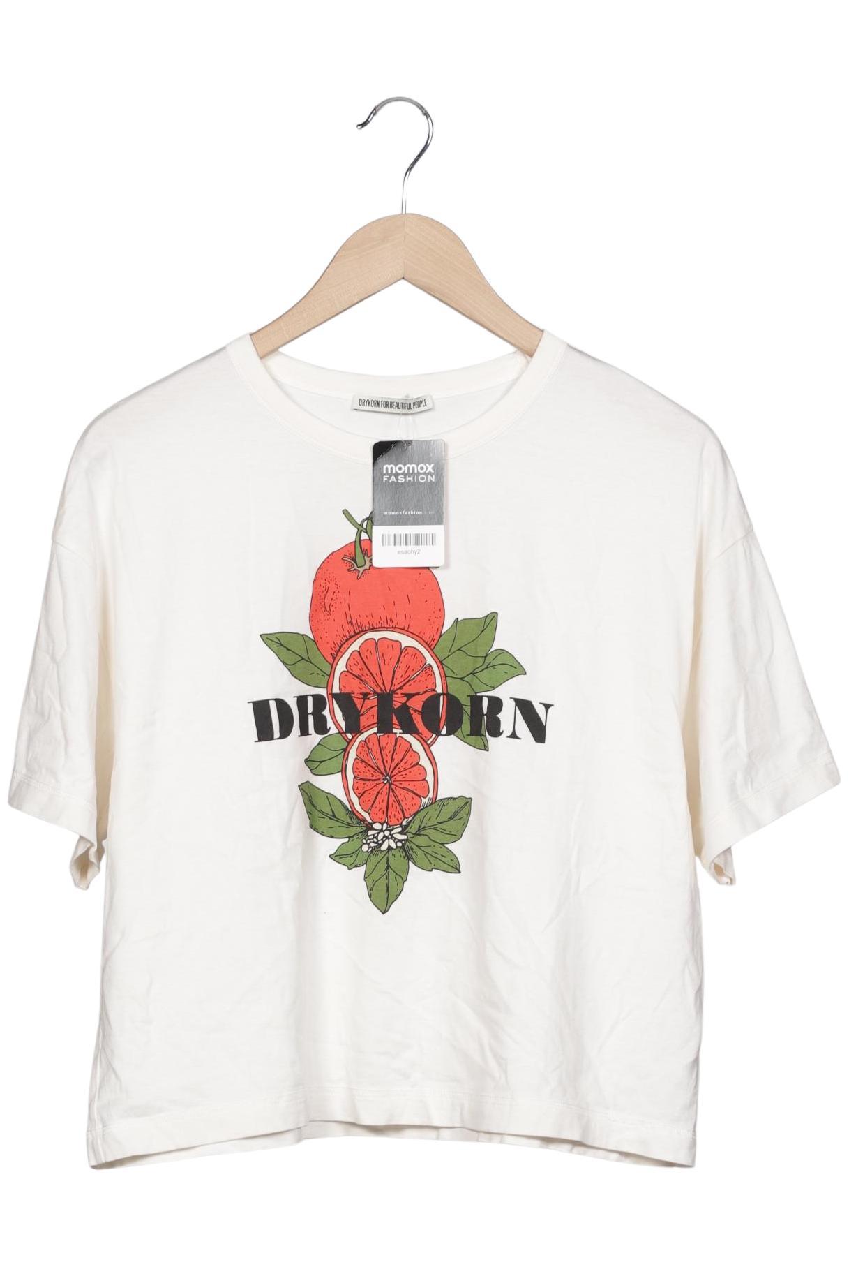 

Drykorn Damen T-Shirt, weiß, Gr. 44