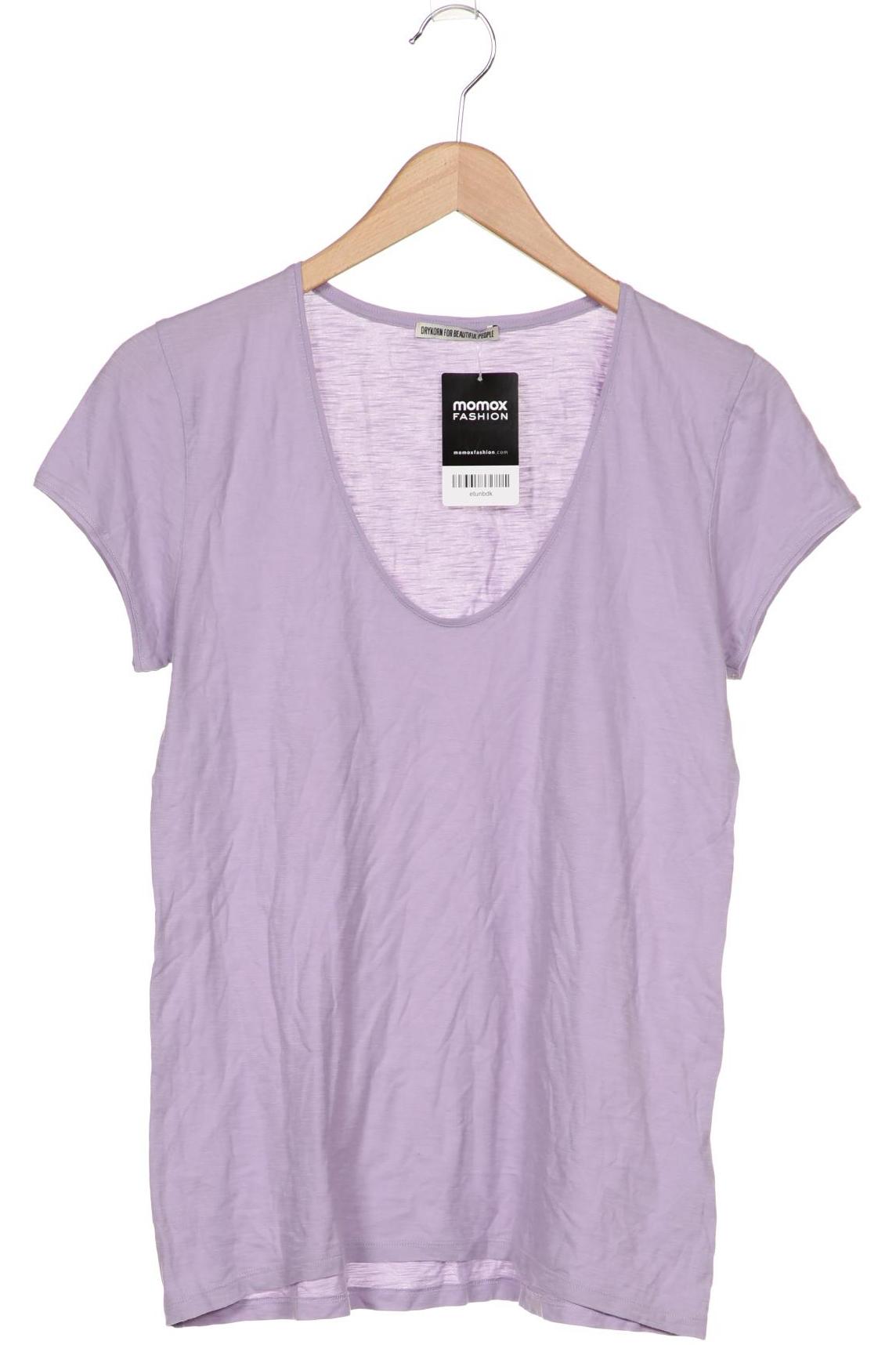 

Drykorn Damen T-Shirt, flieder, Gr. 36