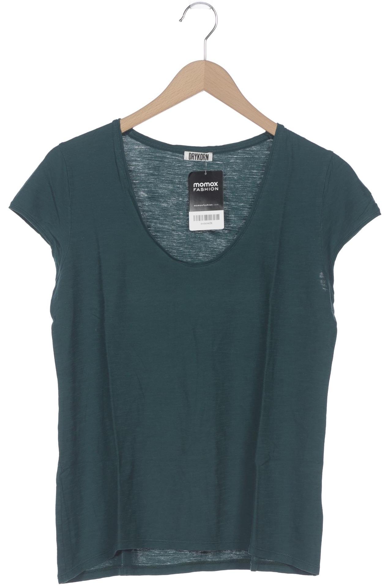 

Drykorn Damen T-Shirt, grün, Gr. 38
