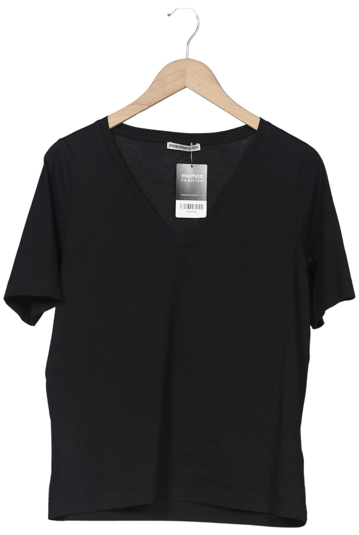 

Drykorn Damen T-Shirt, schwarz, Gr. 42