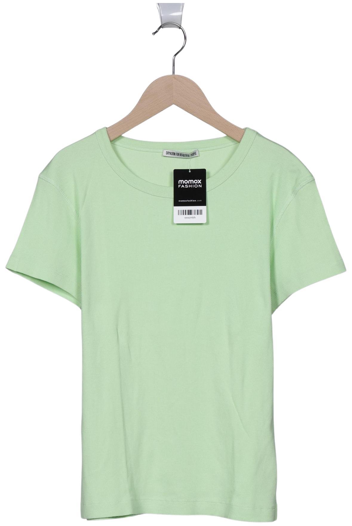 

Drykorn Damen T-Shirt, hellgrün, Gr. 44