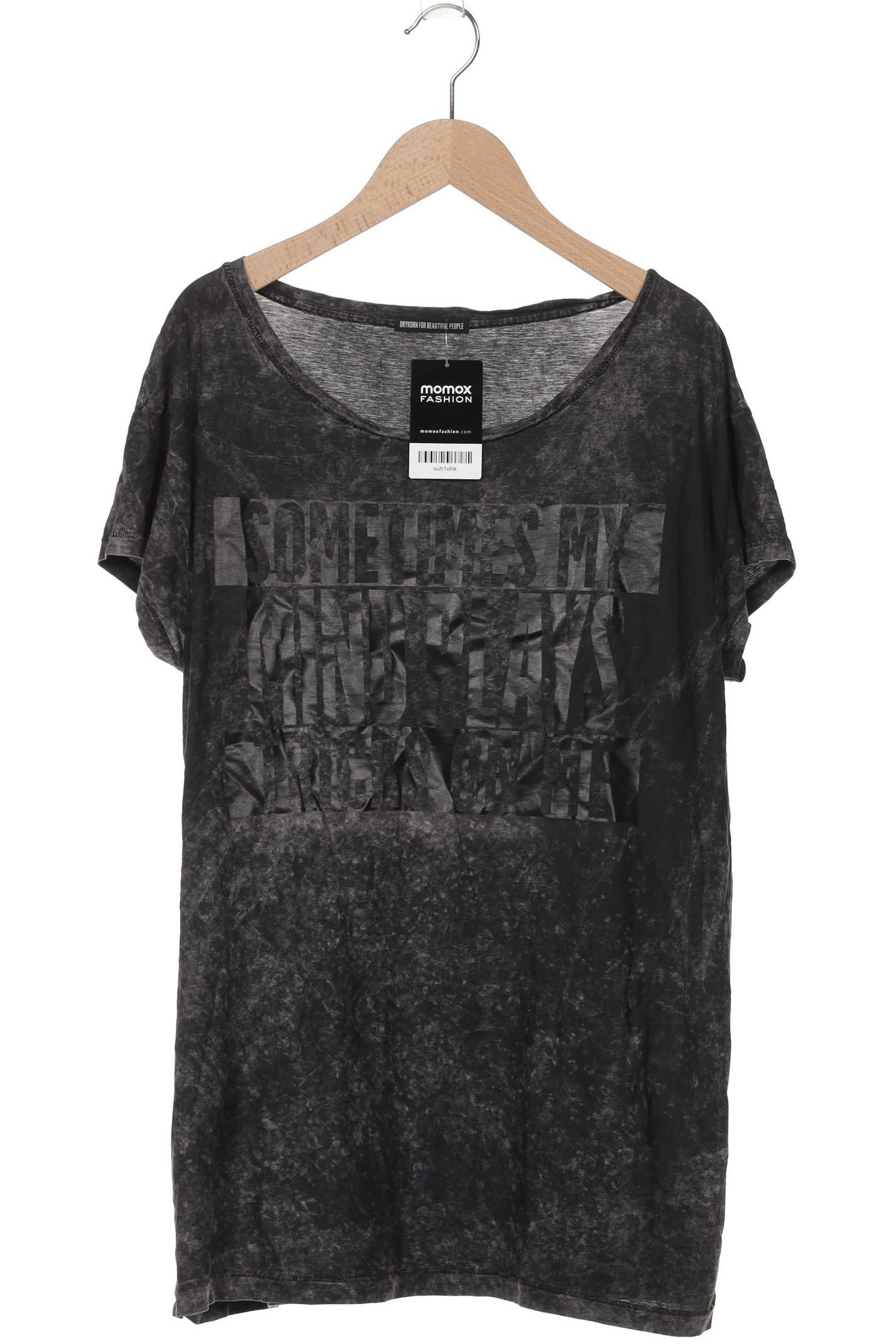 

Drykorn Damen T-Shirt, grau, Gr. 44