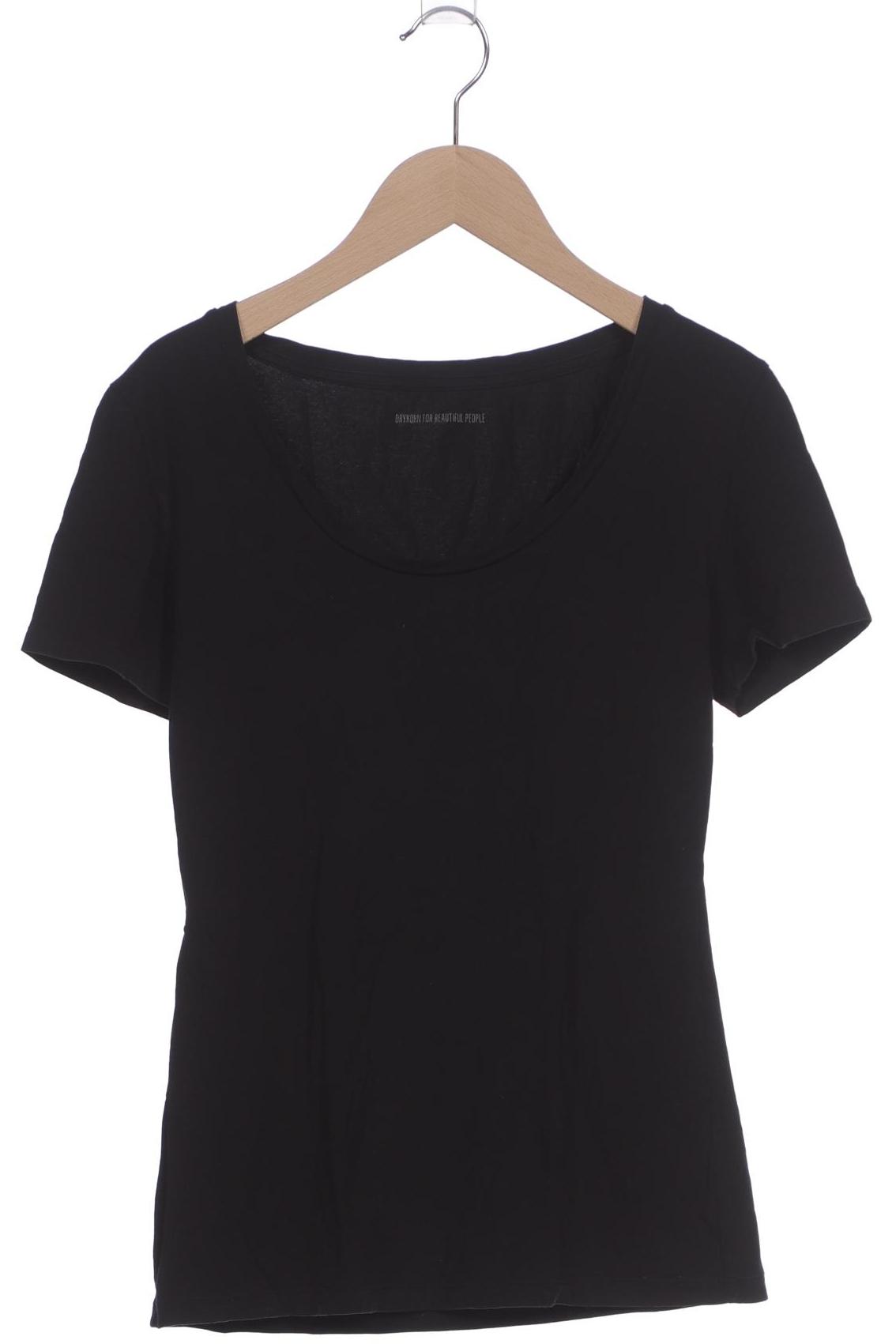 

Drykorn Damen T-Shirt, schwarz, Gr. 38