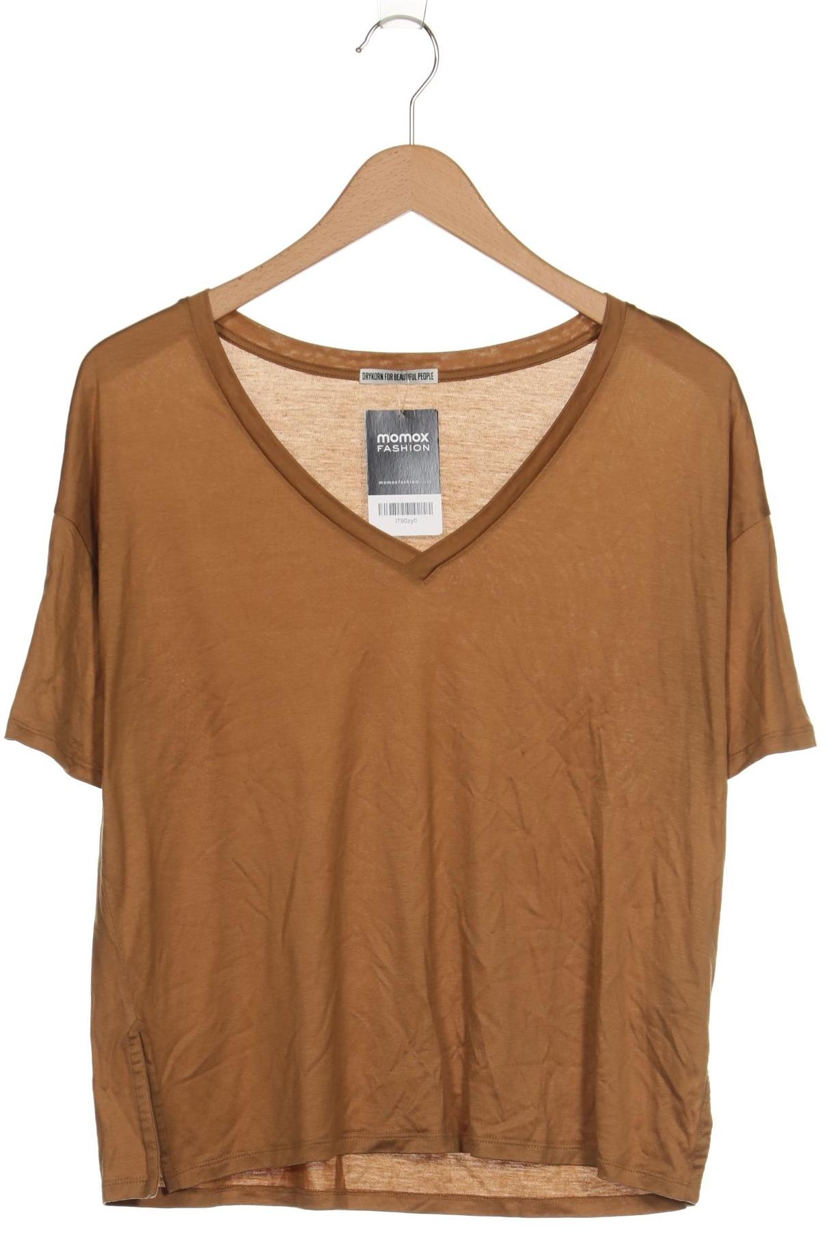 

Drykorn Damen T-Shirt, braun, Gr. 36