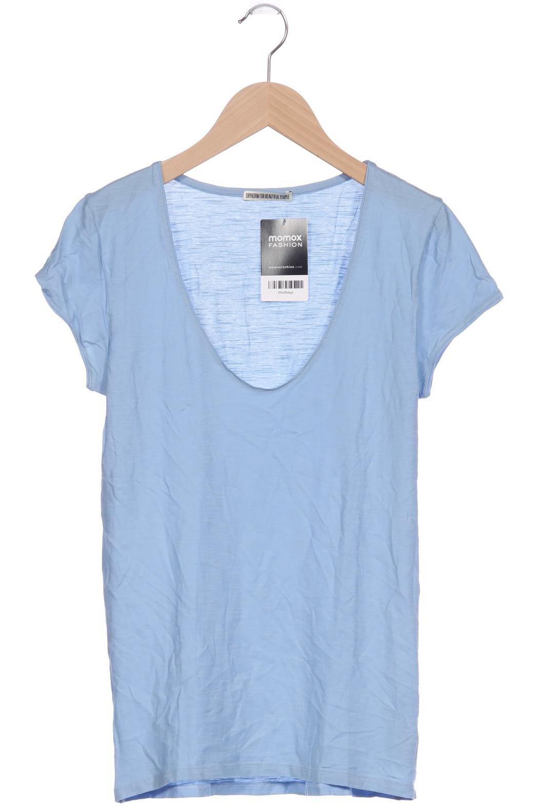 

Drykorn Damen T-Shirt, blau, Gr. 34