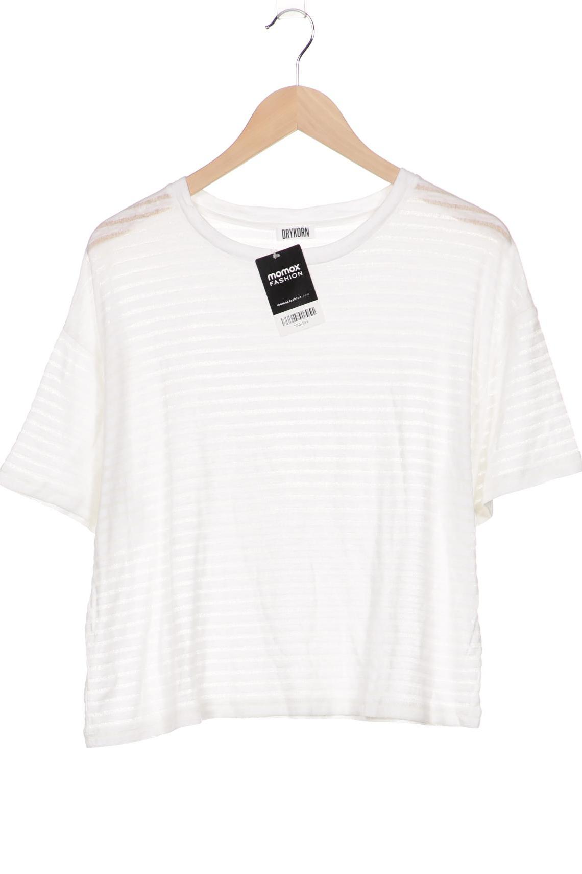 

Drykorn Damen T-Shirt, weiß, Gr. 46