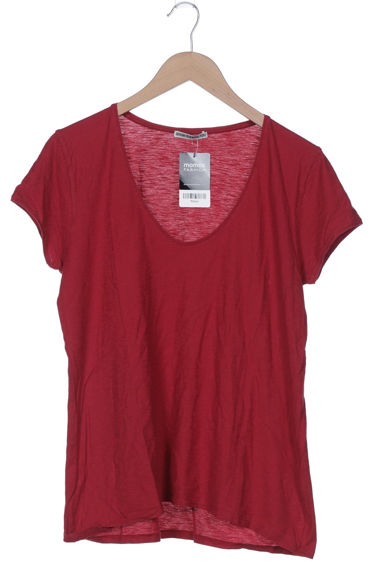 

Drykorn Damen T-Shirt, bordeaux, Gr. 42