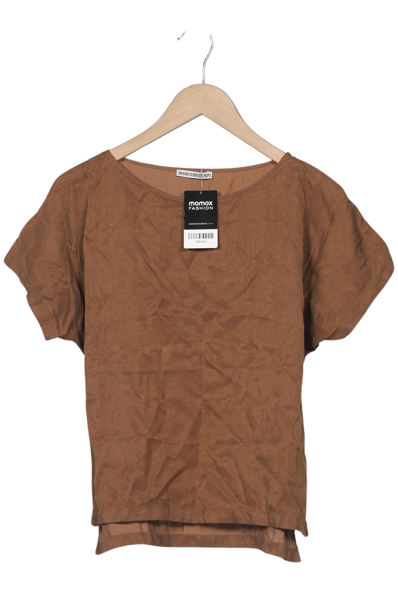 

Drykorn Damen T-Shirt, braun, Gr. 36