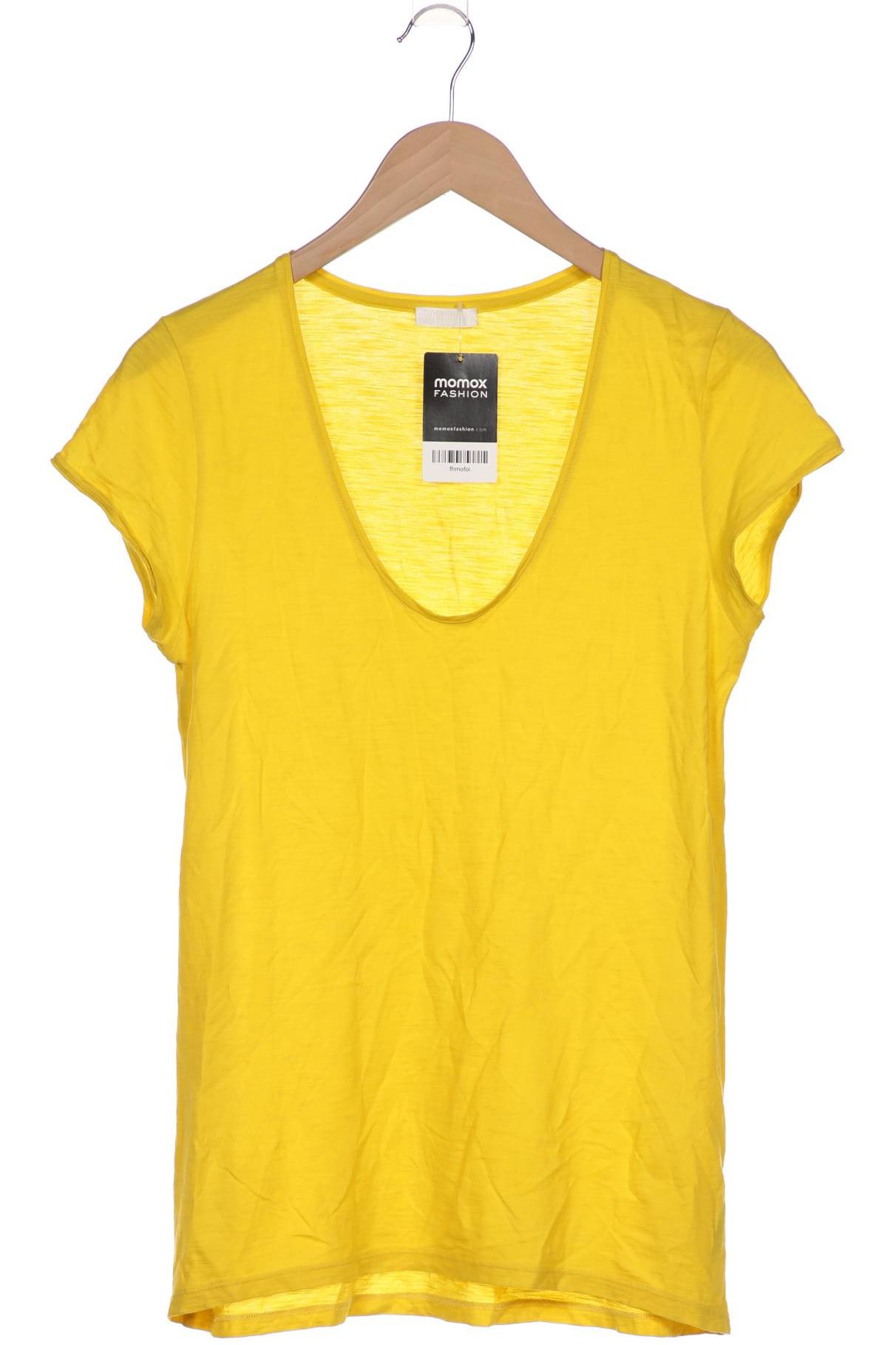 

Drykorn Damen T-Shirt, gelb, Gr. 36