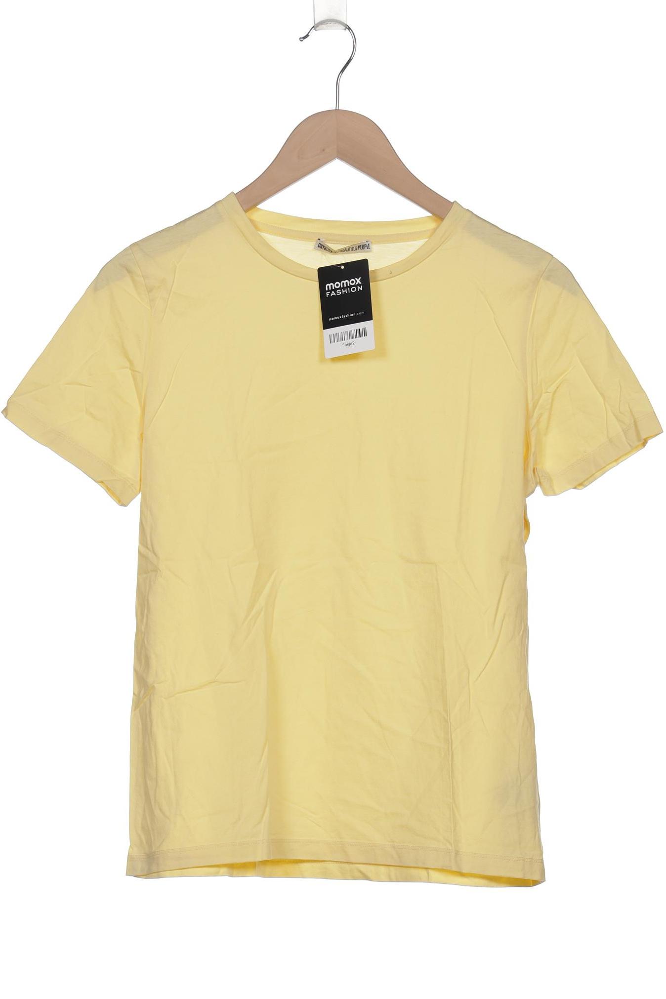 

Drykorn Damen T-Shirt, gelb, Gr. 38