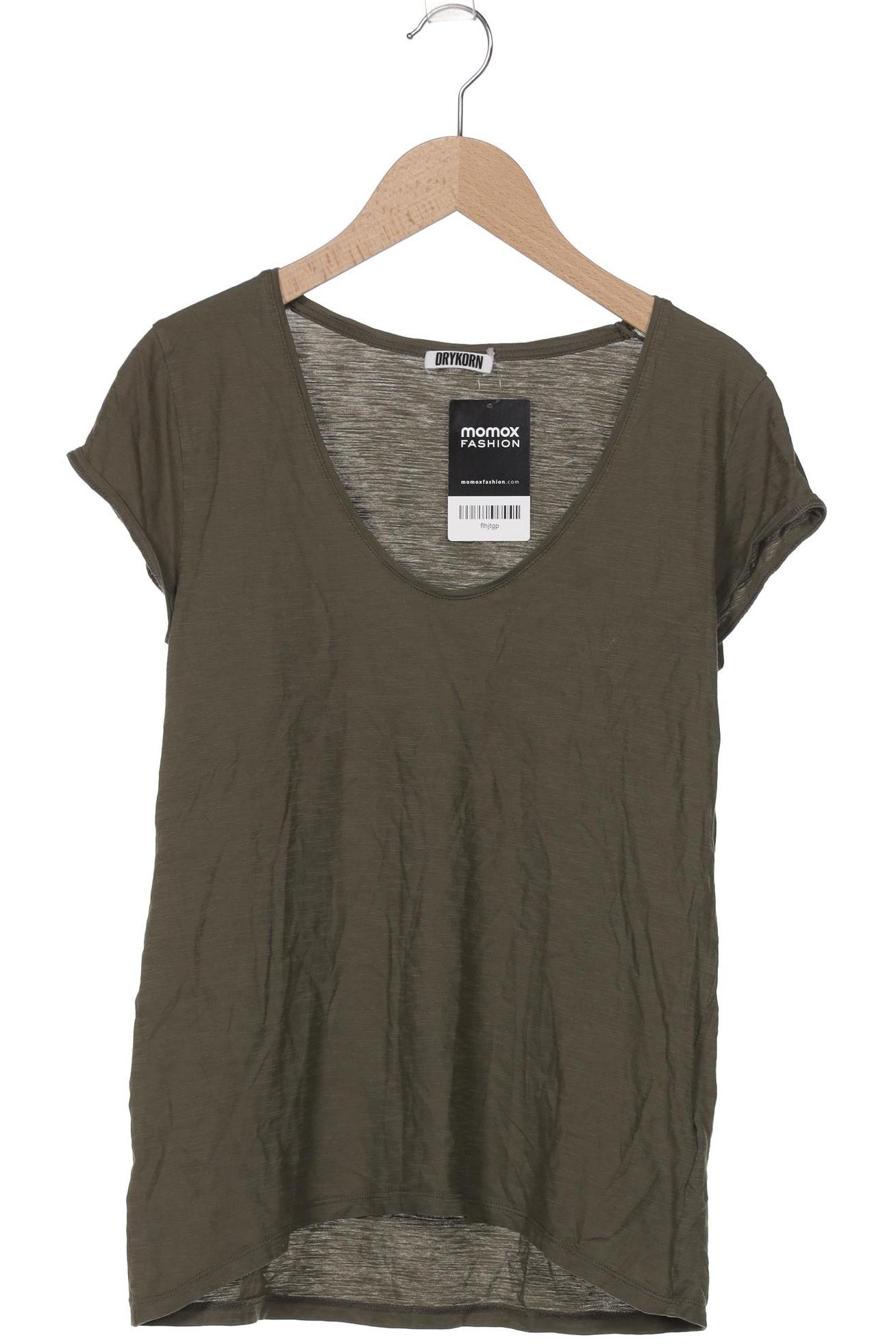 

Drykorn Damen T-Shirt, grün, Gr. 34