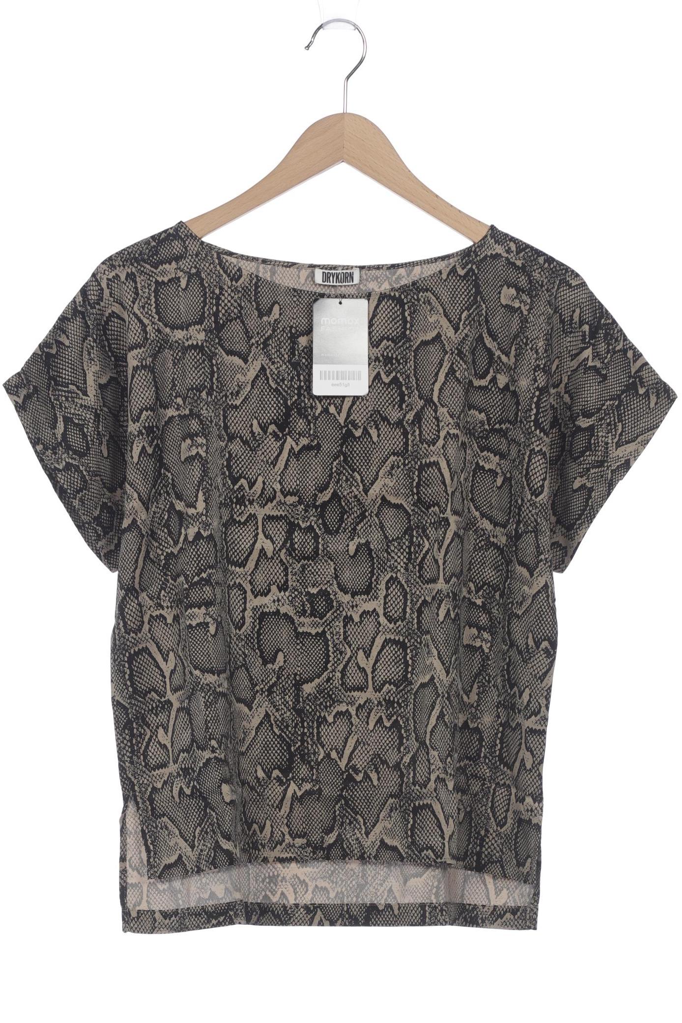 

Drykorn Damen T-Shirt, braun, Gr. 36