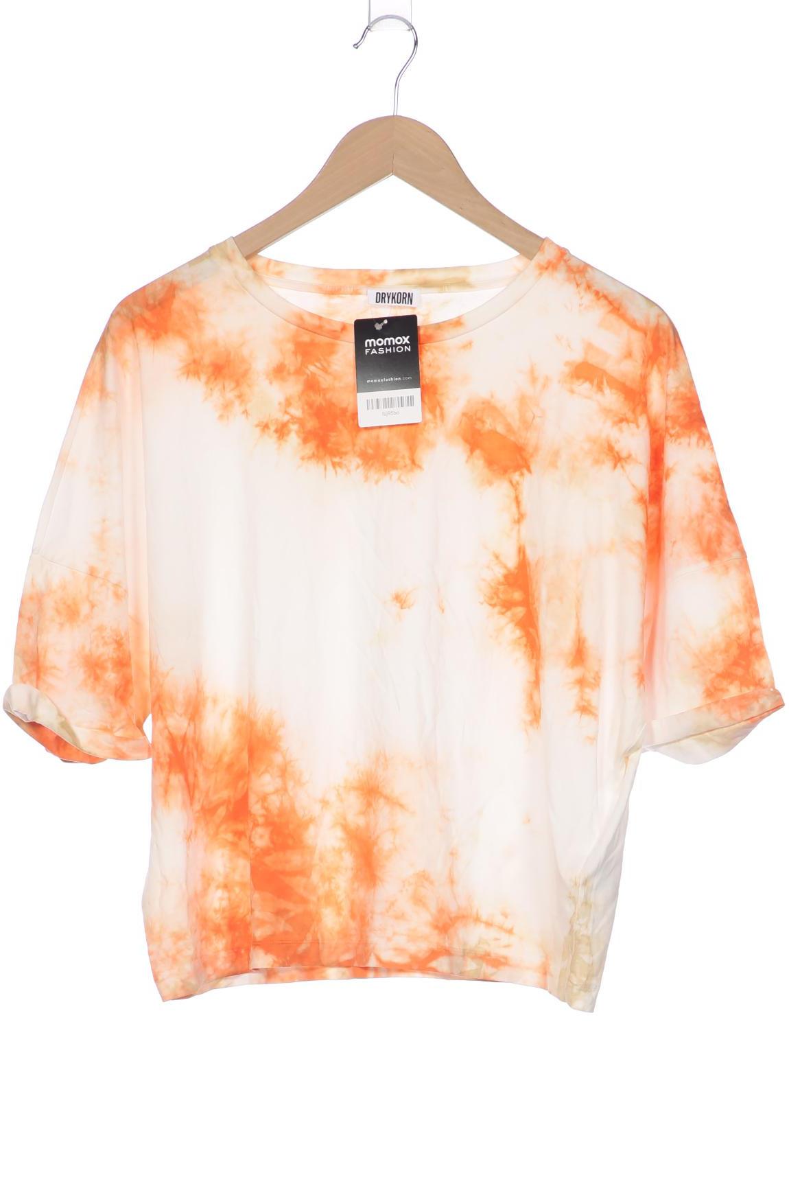 

Drykorn Damen T-Shirt, orange, Gr. 34