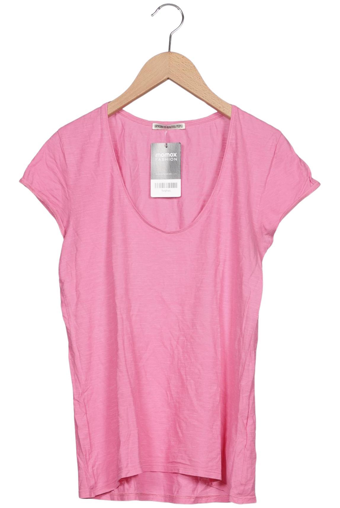 

Drykorn Damen T-Shirt, pink, Gr. 34