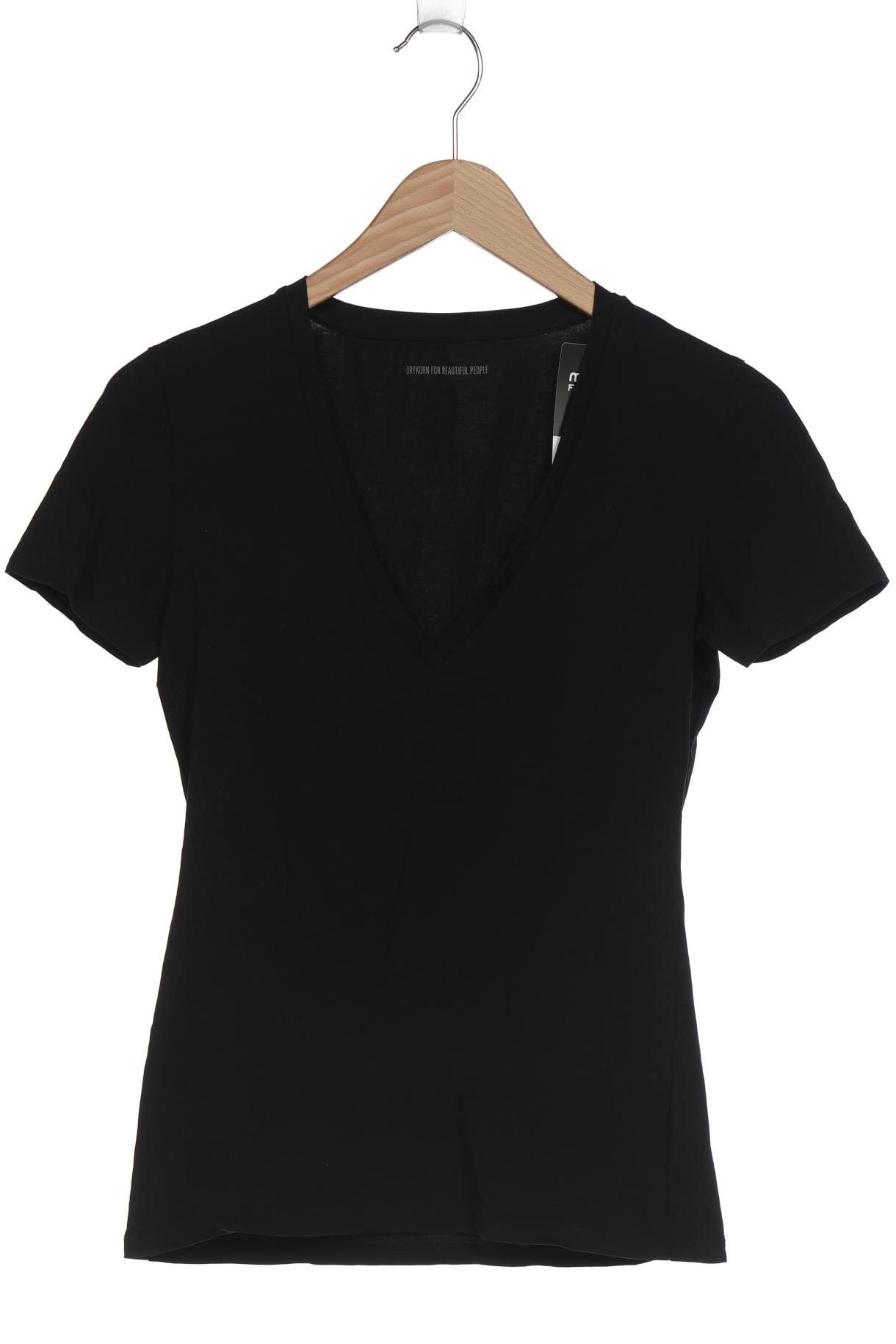 

Drykorn Damen T-Shirt, schwarz, Gr. 38