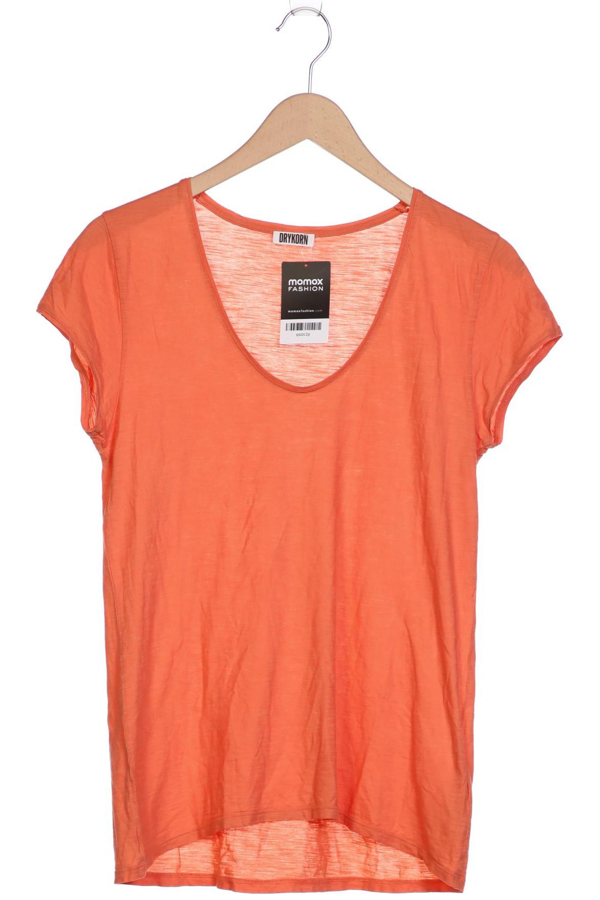 

Drykorn Damen T-Shirt, orange, Gr. 38