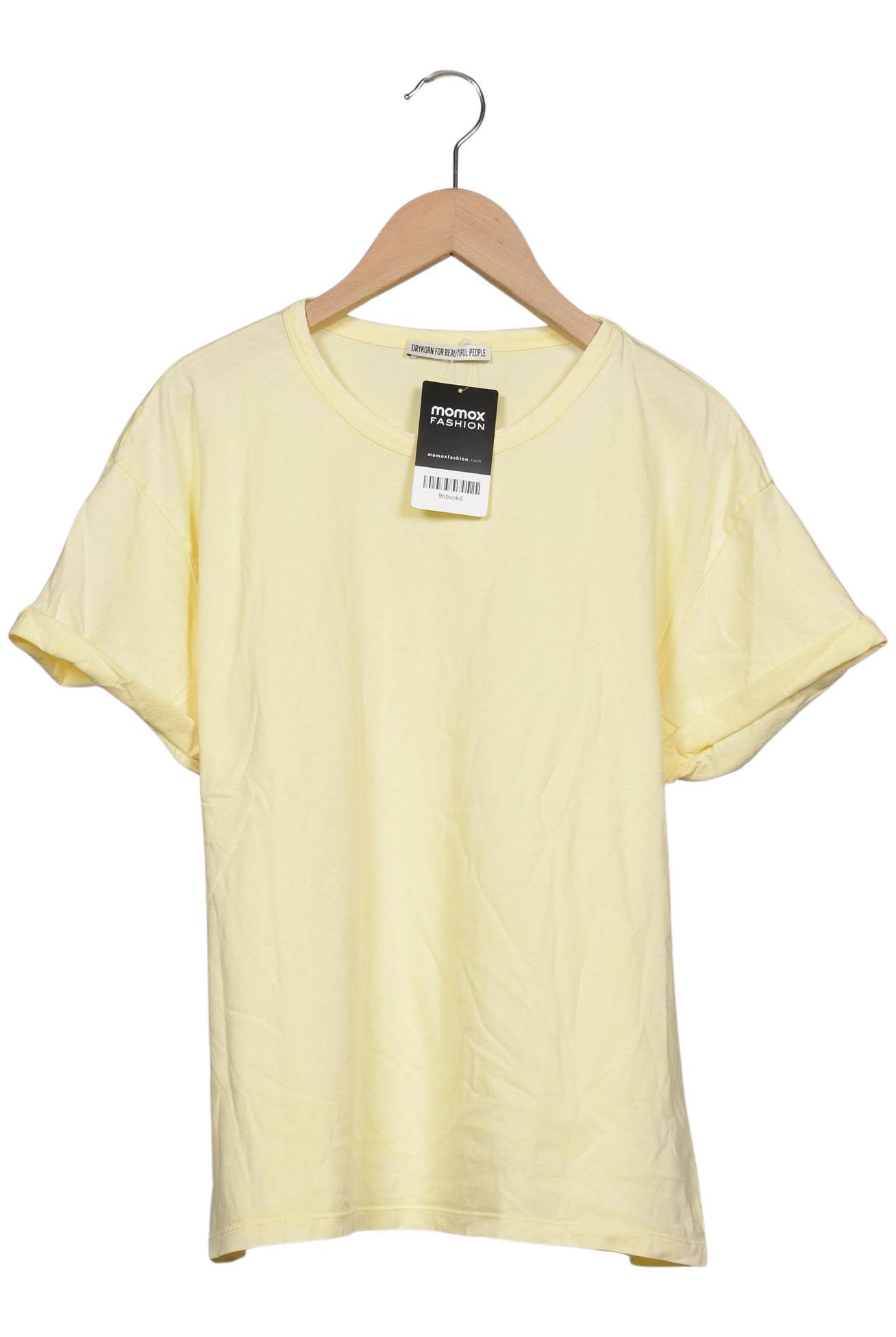 

Drykorn Damen T-Shirt, gelb, Gr. 36