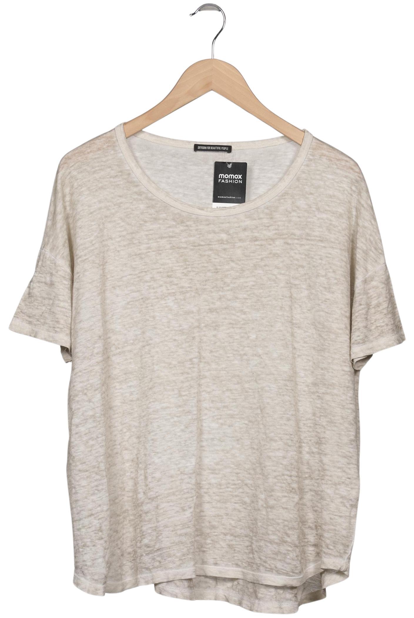 

Drykorn Damen T-Shirt, beige, Gr. 38