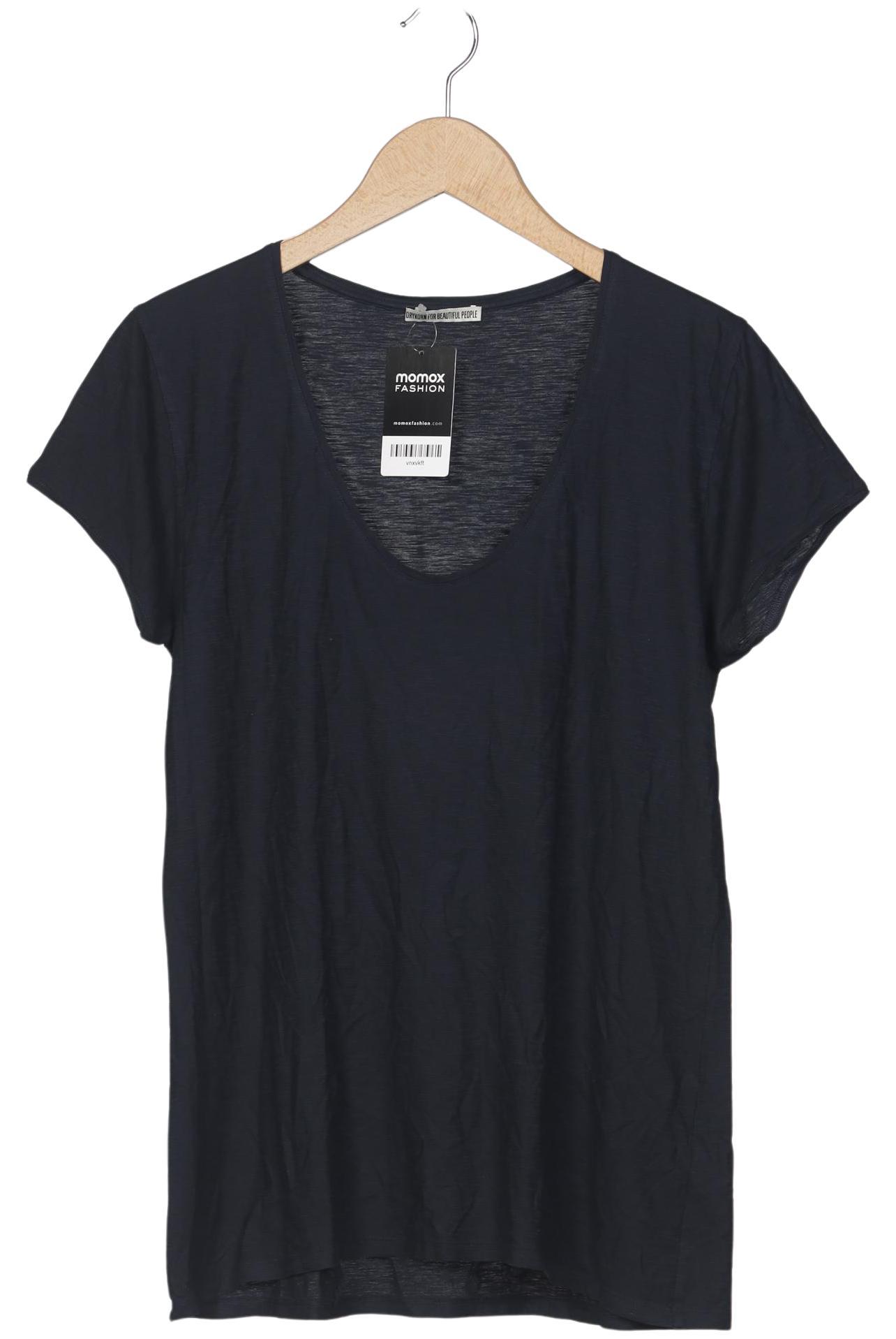 

Drykorn Damen T-Shirt, marineblau, Gr. 38