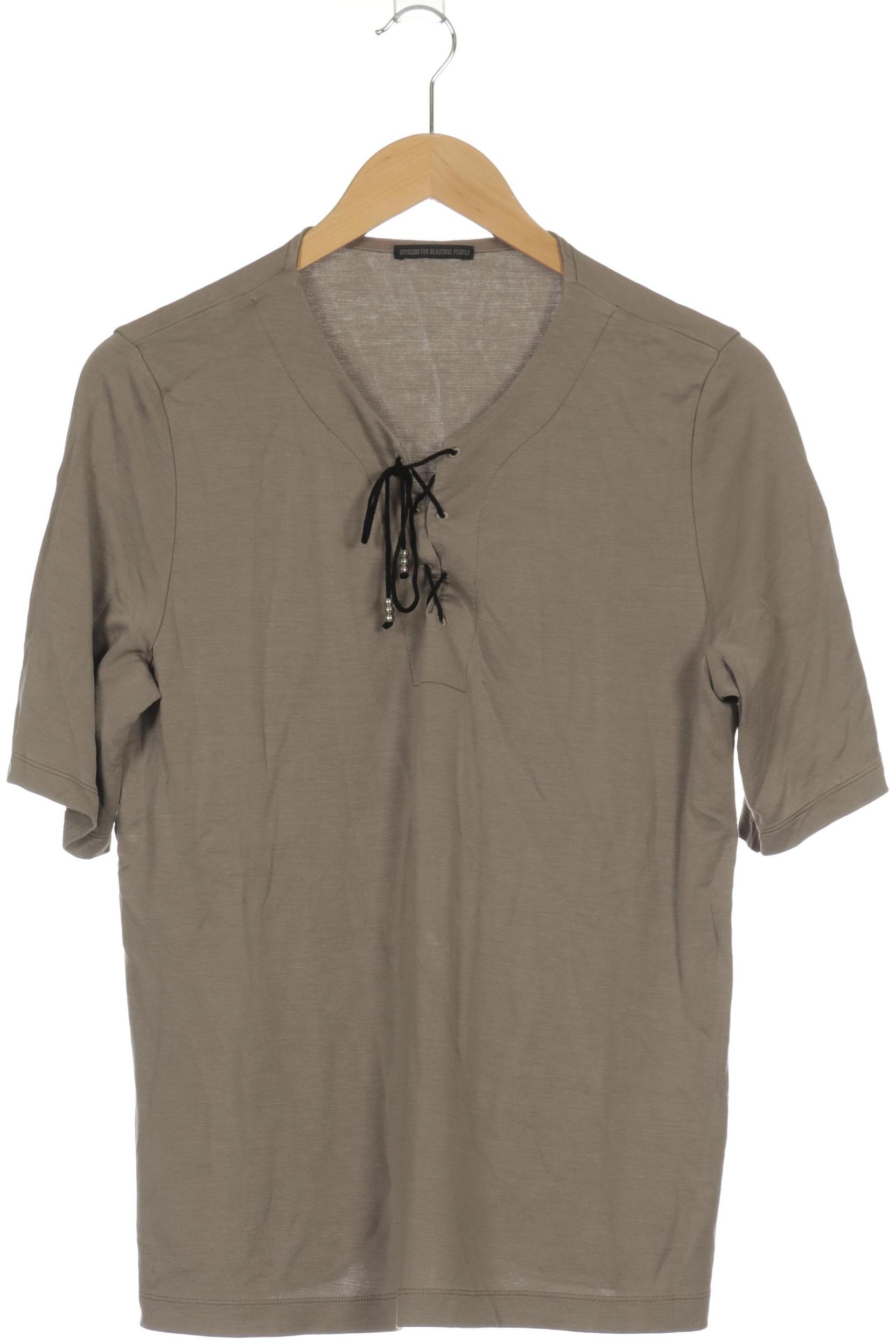 

Drykorn Damen T-Shirt, braun, Gr. 44