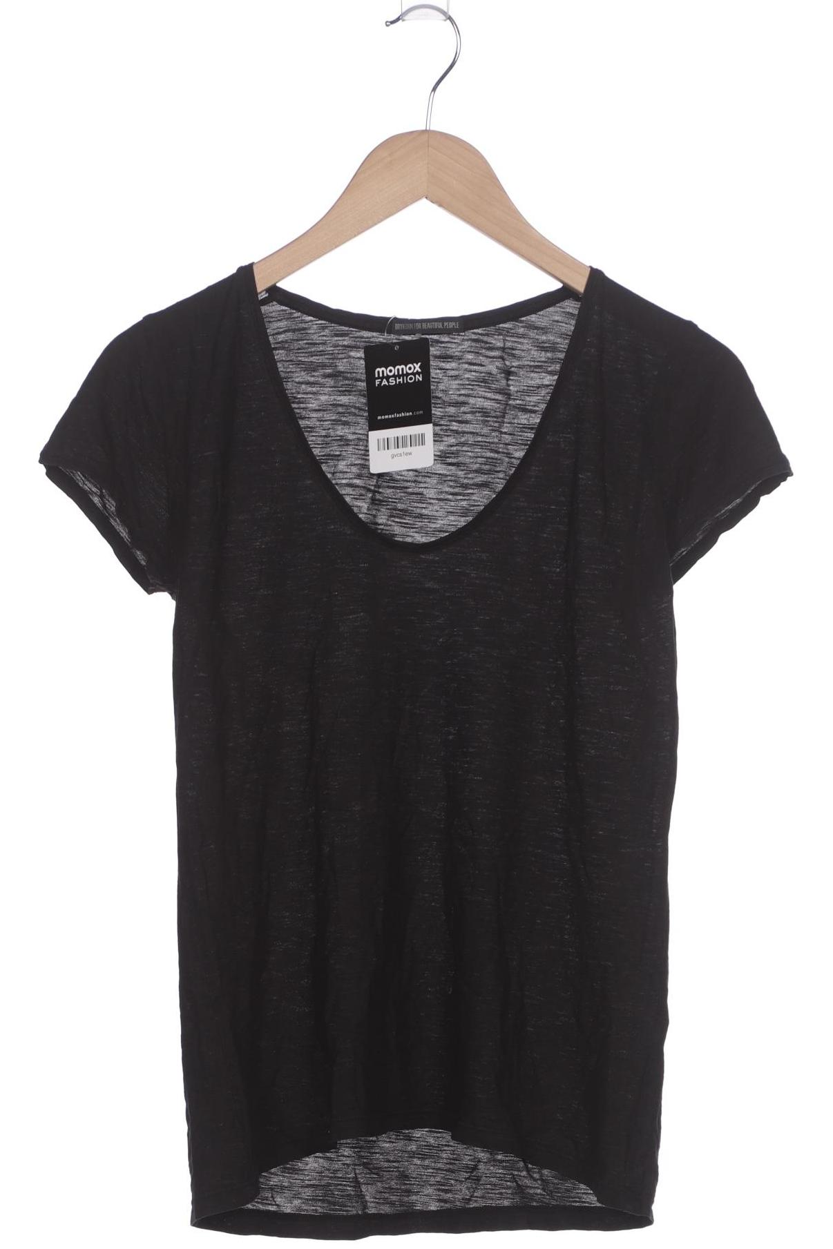 

Drykorn Damen T-Shirt, schwarz, Gr. 34