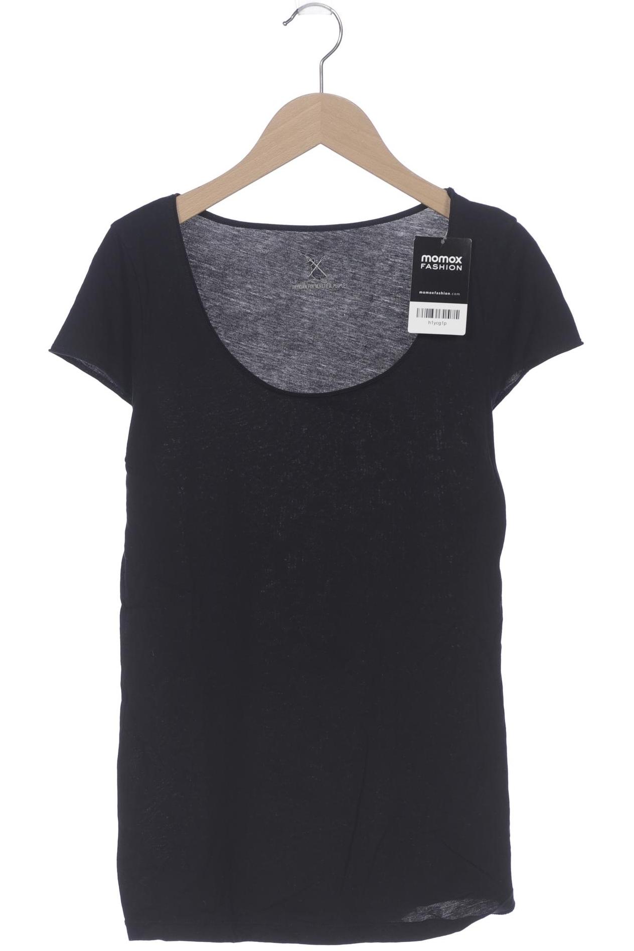 

Drykorn Damen T-Shirt, schwarz, Gr. 36