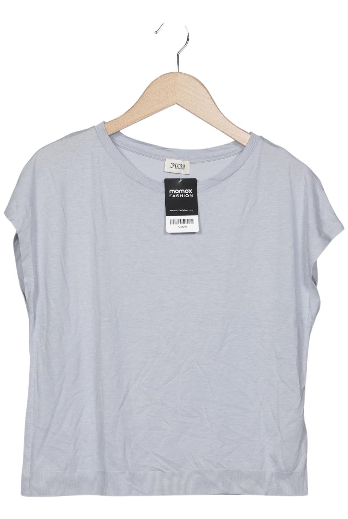 

Drykorn Damen T-Shirt, hellblau, Gr. 36