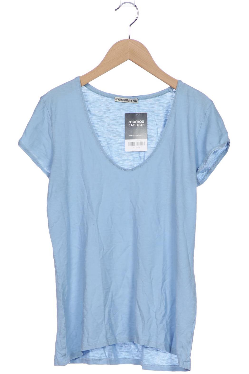 

Drykorn Damen T-Shirt, hellblau, Gr. 36