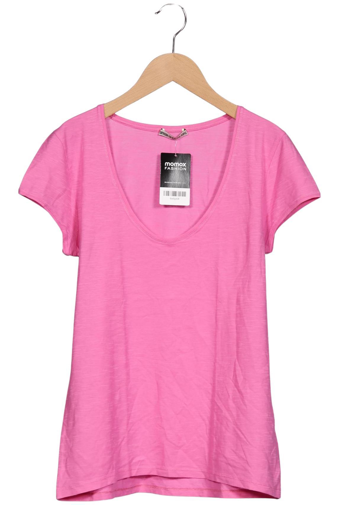 

Drykorn Damen T-Shirt, pink, Gr. 34