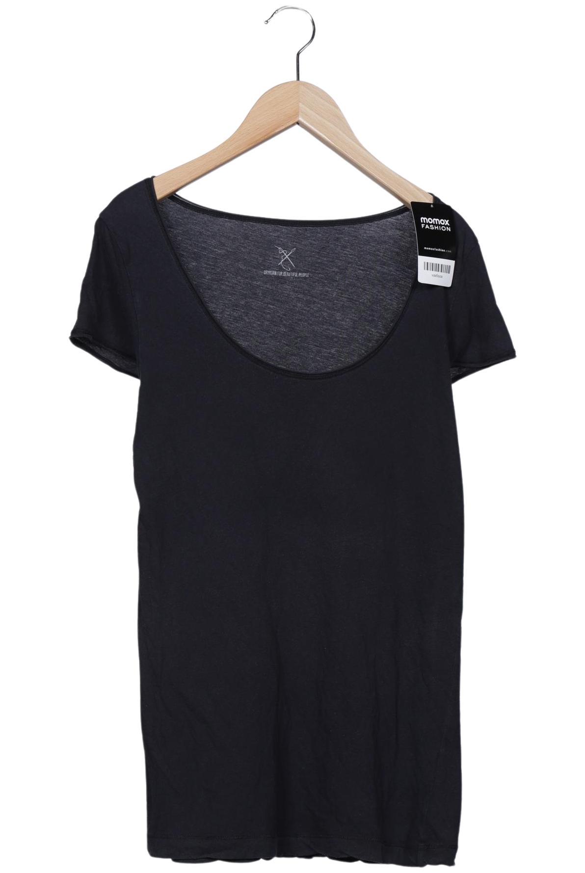 

Drykorn Damen T-Shirt, schwarz, Gr. 42