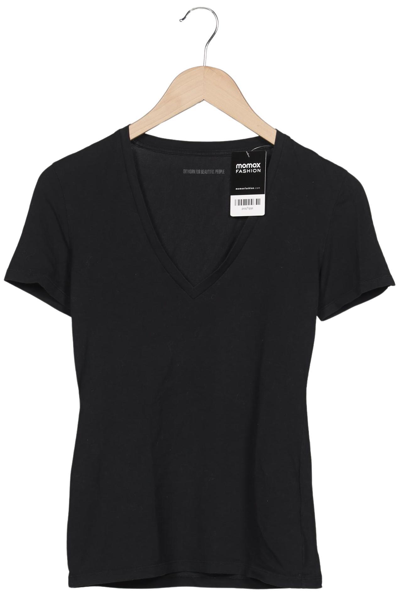 

Drykorn Damen T-Shirt, schwarz, Gr. 36