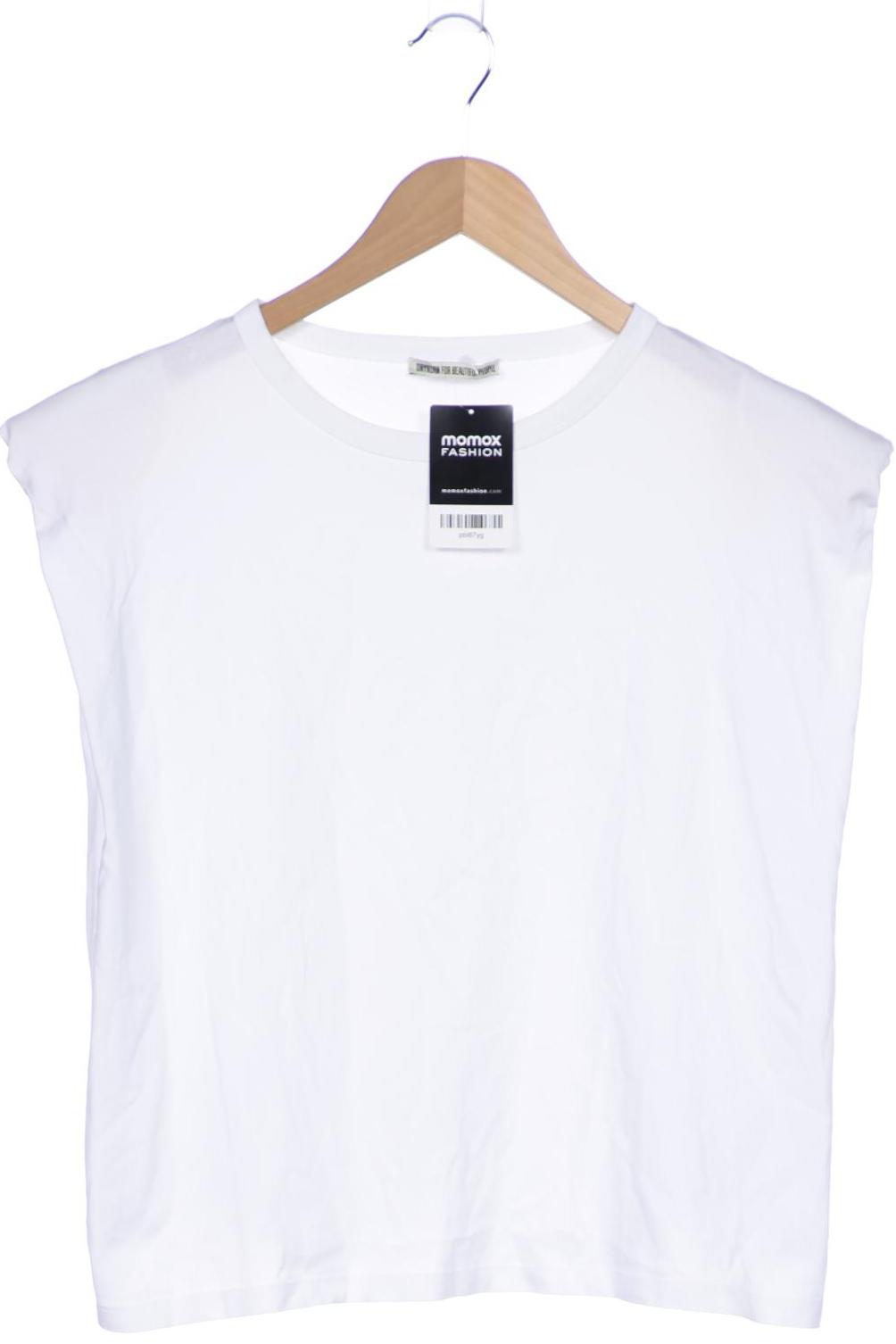 

Drykorn Damen T-Shirt, weiß, Gr. 42