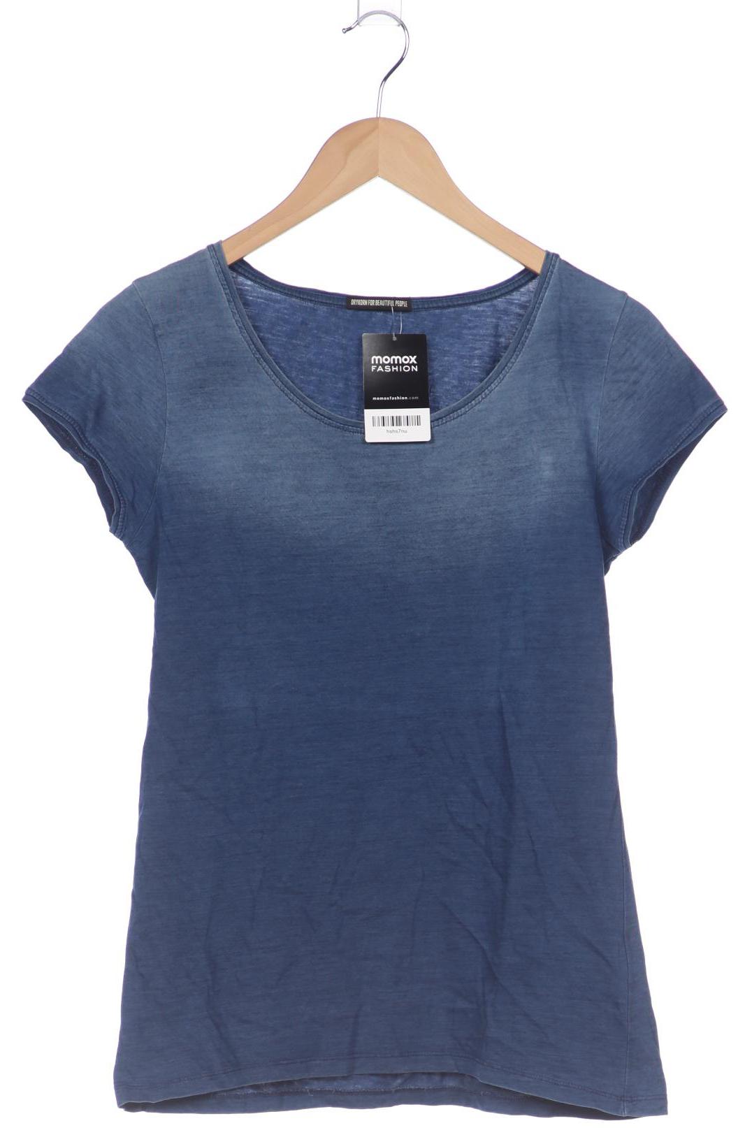 

Drykorn Damen T-Shirt, blau, Gr. 36
