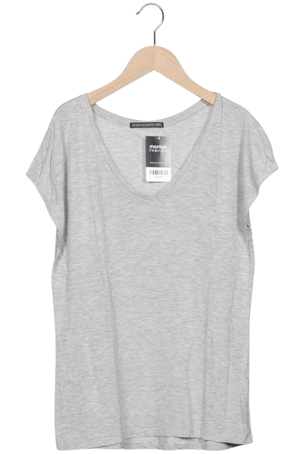

Drykorn Damen T-Shirt, grau, Gr. 34