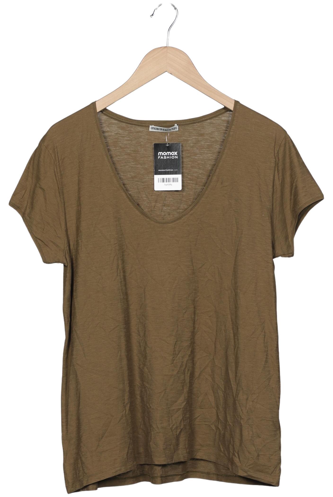 

Drykorn Damen T-Shirt, grün, Gr. 44