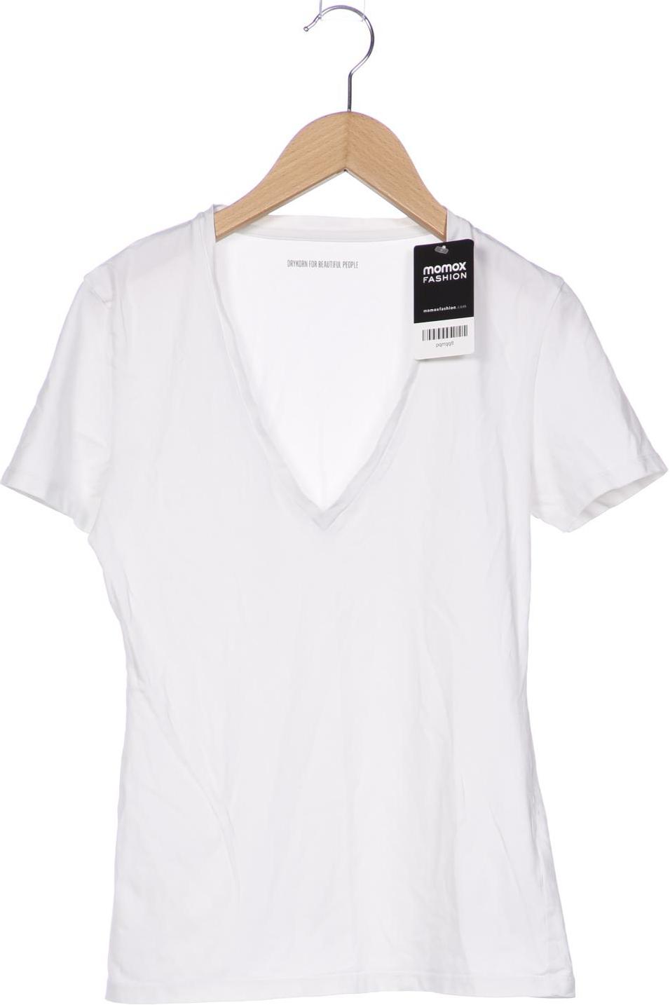 

Drykorn Damen T-Shirt, weiß, Gr. 38