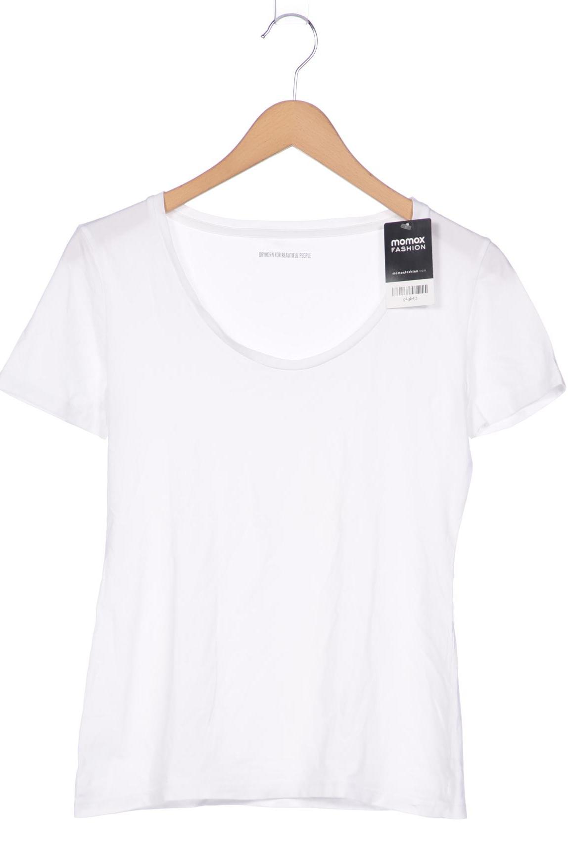 

Drykorn Damen T-Shirt, weiß, Gr. 36