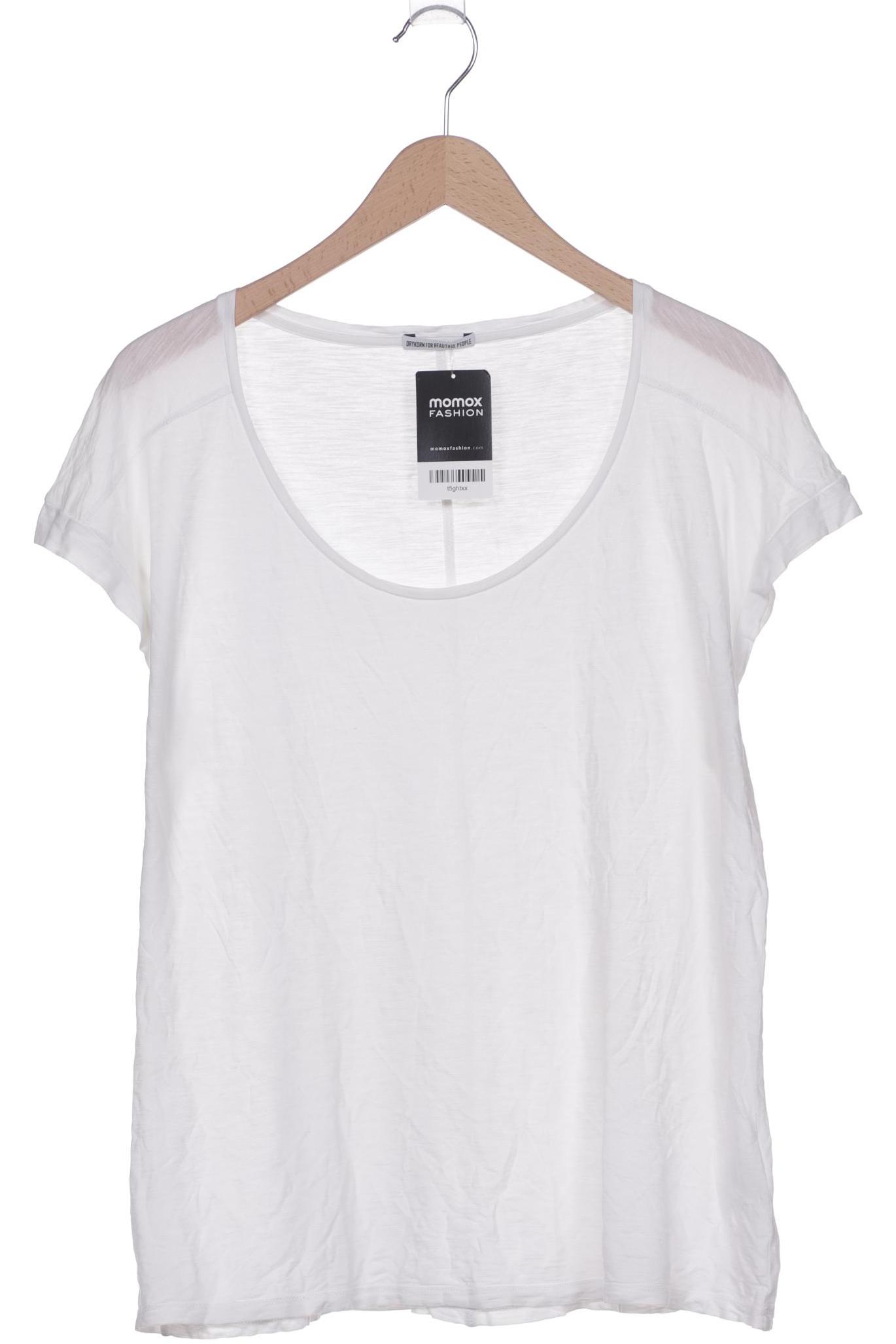 

Drykorn Damen T-Shirt, weiß, Gr. 42