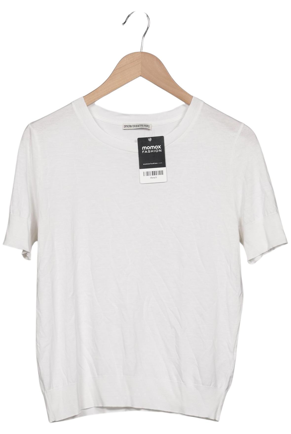 

Drykorn Damen T-Shirt, weiß, Gr. 42