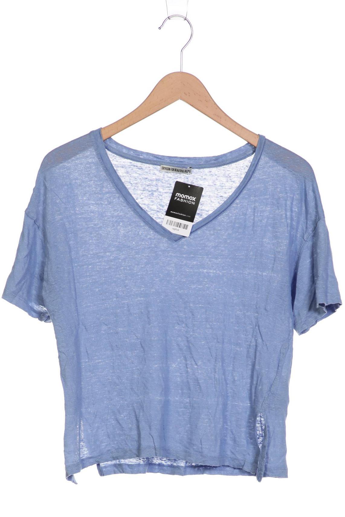 

Drykorn Damen T-Shirt, blau