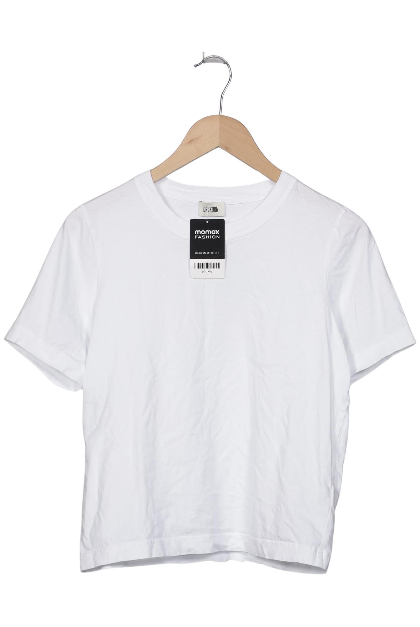 

Drykorn Damen T-Shirt, weiß, Gr. 36
