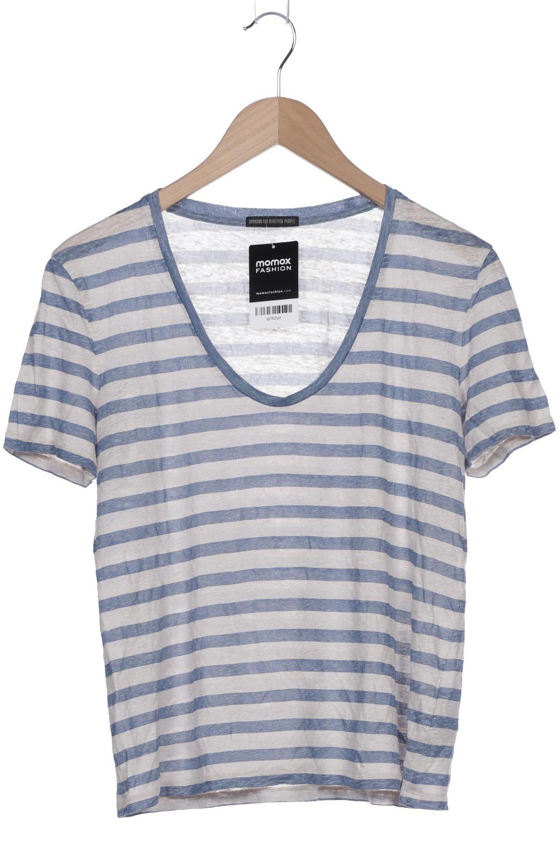 

Drykorn Damen T-Shirt, blau, Gr. 36