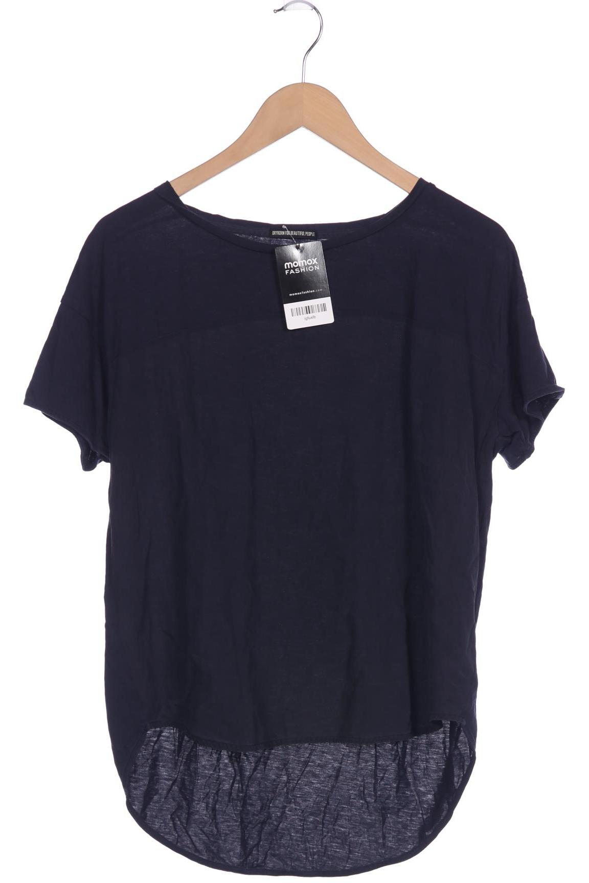 

Drykorn Damen T-Shirt, marineblau, Gr. 36